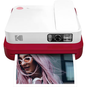 Zink KODAK Smile - Cámara instantánea digital clásica Zink de 3.5 x 4.25"
