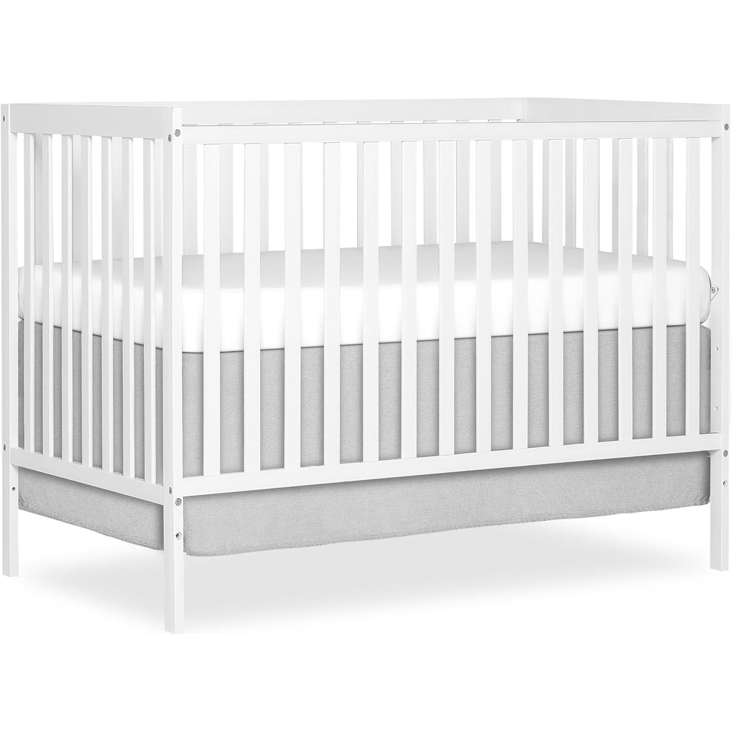 Cuna para bebé 5 en 1, se convierte en cama para niños - Dream On Me