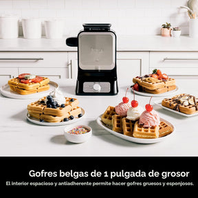Máquina para Gofres Belgas Pro - Ninja