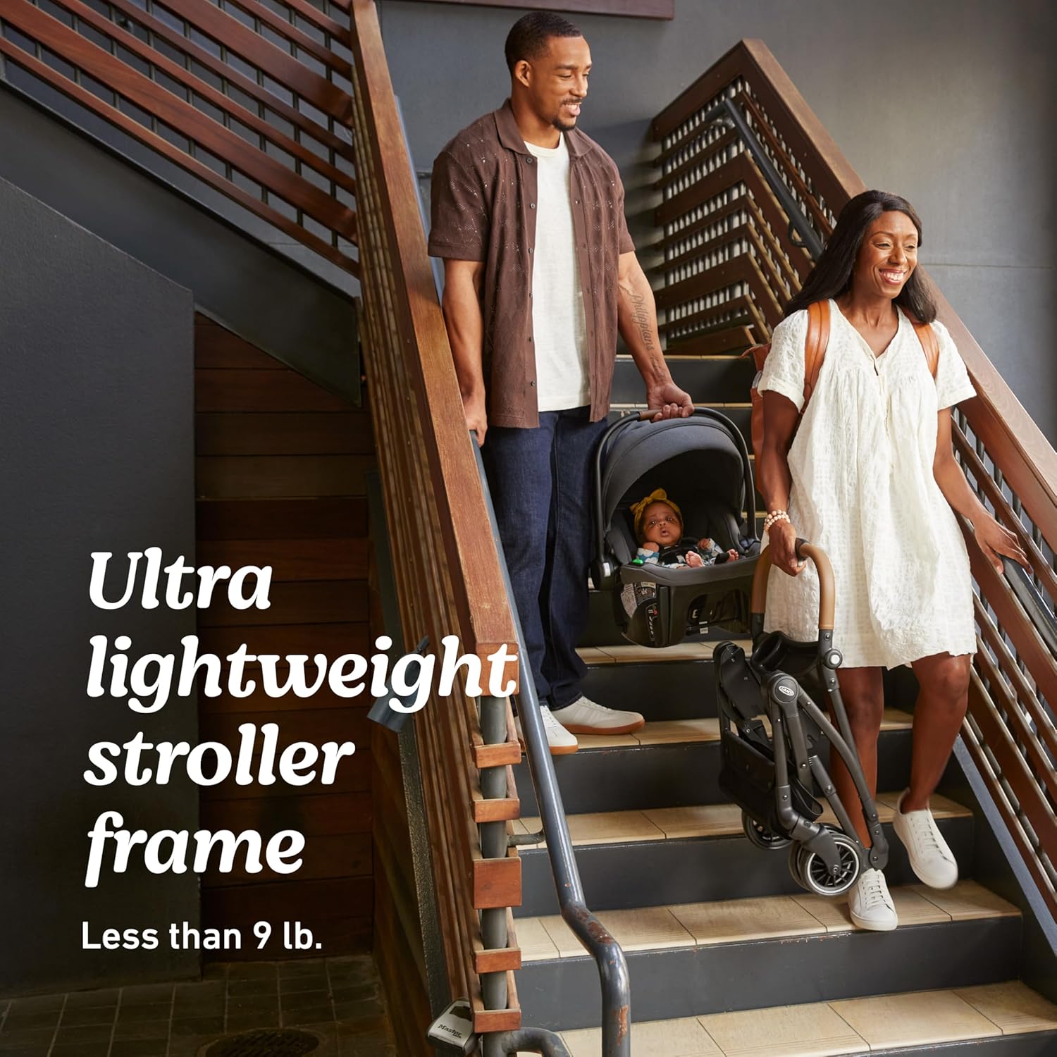 Sistema de viaje para asiento de automóvil, coche para bebé y cochecito para viajes