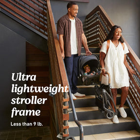 Sistema de viaje para asiento de automóvil, coche para bebé y cochecito para viajes