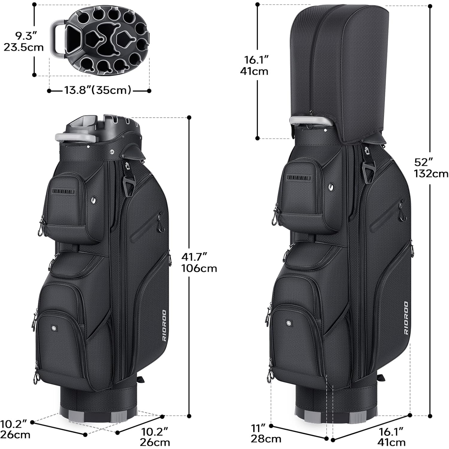 Bolsa para carrito de golf