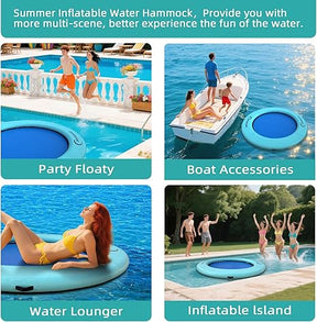 Hamaca circular inflable 244cm