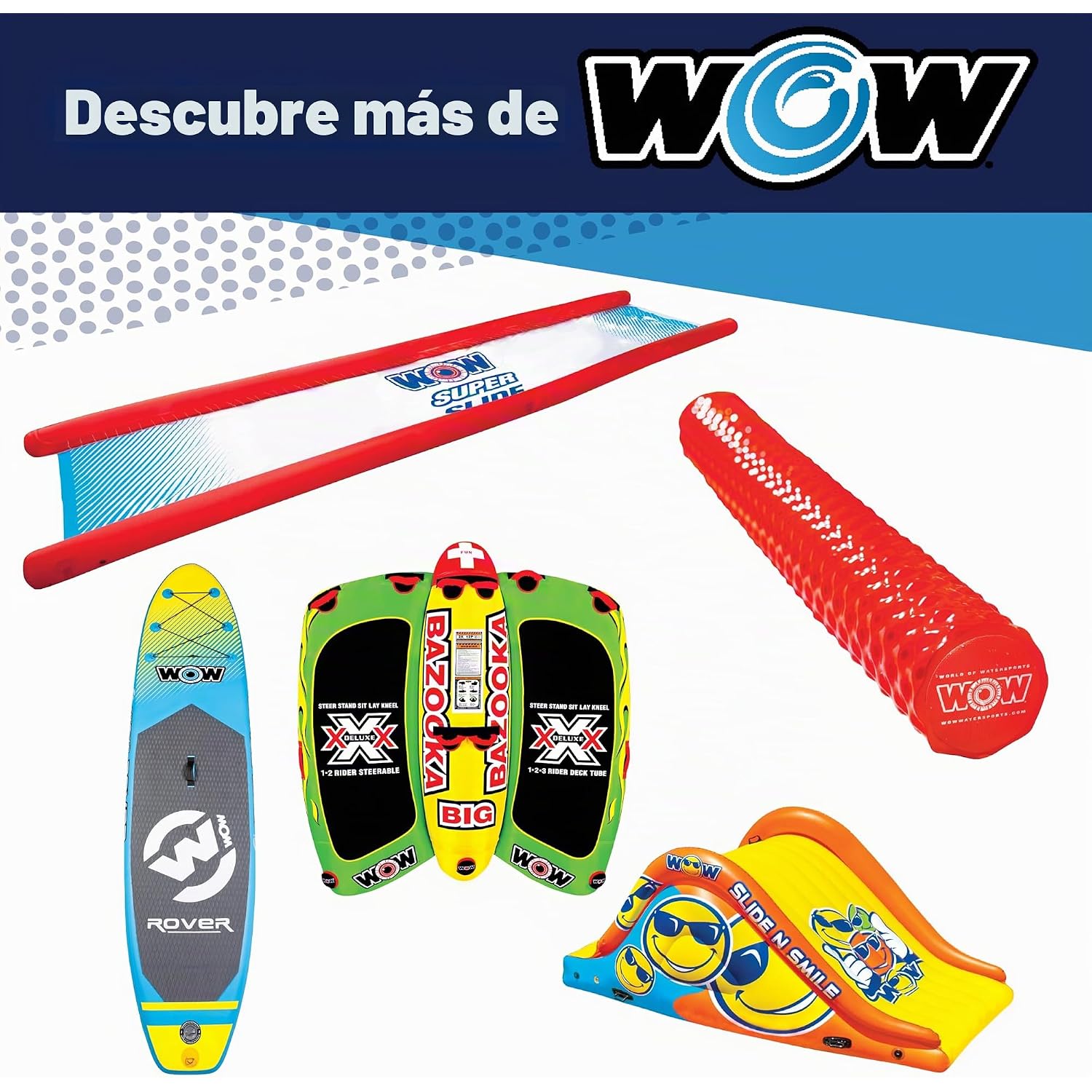 Banano inflable arrastrable