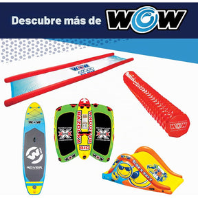 Banano inflable arrastrable