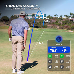 Blue Tees Golf Player Pro - Altavoz GPS, versión 2026