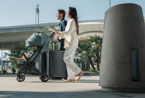 Cochecito de viaje reclinable compacto para bebés y niños Inglesina Quid³