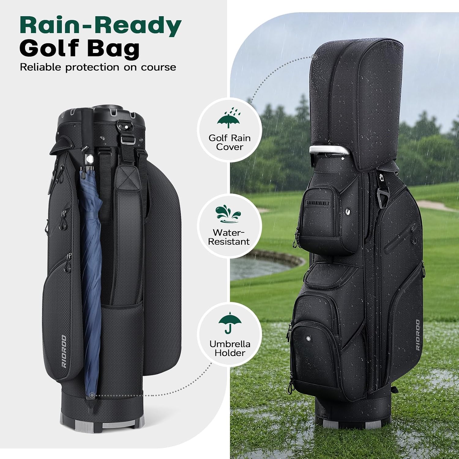 Bolsa para carrito de golf