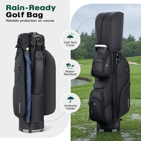 Bolsa para carrito de golf