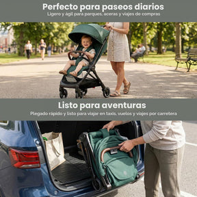 Coche de viaje ligero - Cross Clic Compact Stroller