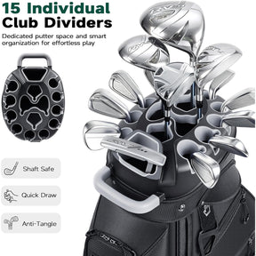Bolsa para carrito de golf