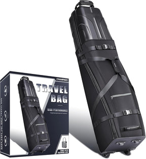 Bolsas de viaje de golf prémium para aerolíneas con bloqueo