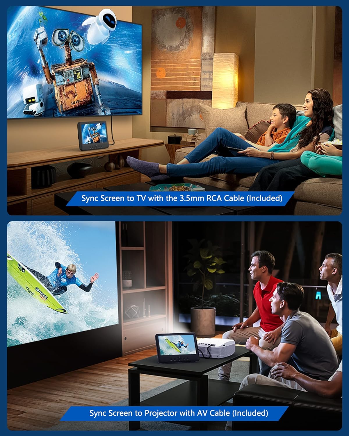 Reproductores de DVD de coche l 10.5 pulgadas