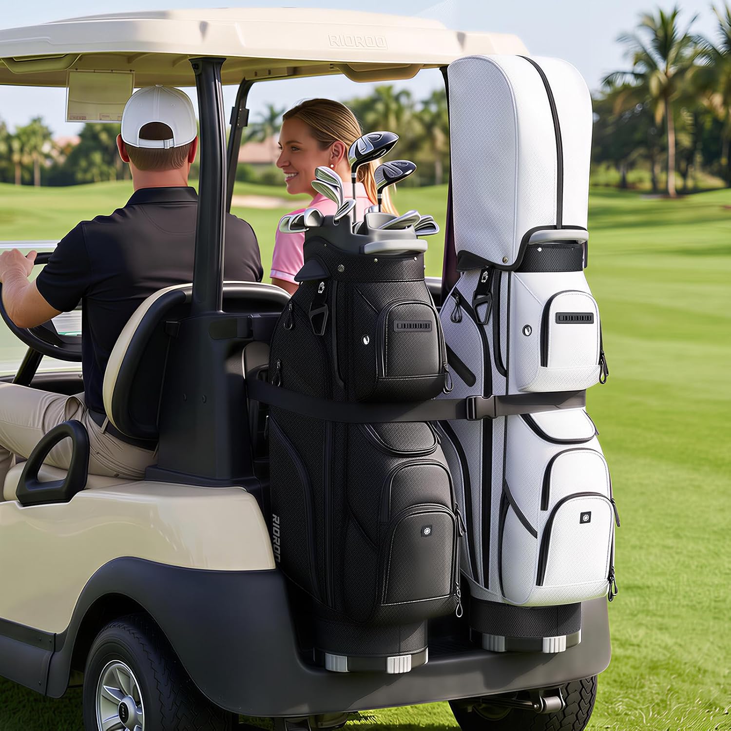 Bolsa para carrito de golf
