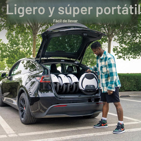 Monociclo eléctrico E20 doble neumático