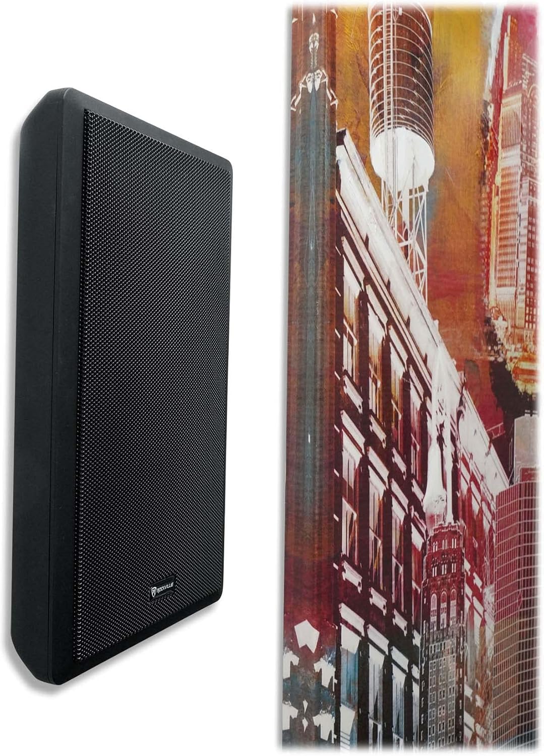 Rockville RockSlim Par de altavoces 5.25 pulgadas y 240 W