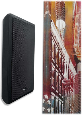 Rockville RockSlim Par de altavoces 5.25 pulgadas y 240 W