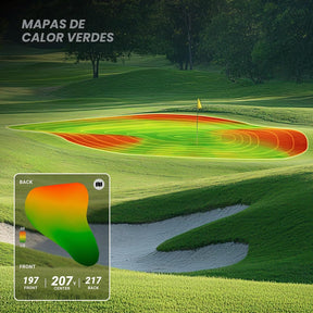 Blue Tees Golf Player Pro - Altavoz GPS, versión 2026