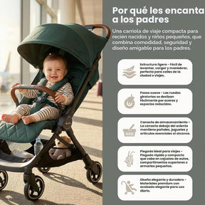 Coche de viaje ligero - Cross Clic Compact Stroller