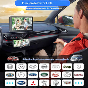 Pantalla inalámbrica portátil pantalla táctil HD l 7 pulgadas