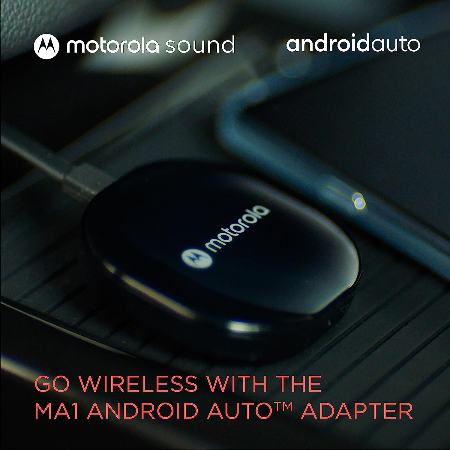 Adaptador inalámbrico para Android Auto MA1