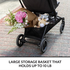 Cochecito de fibra de carbono ultraligero