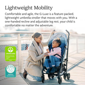 Cochecito de paraguas plegable de diseño ligero para un viaje fácil