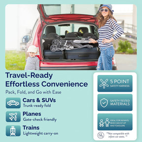 Coche ligero carriola con sistema de seguridad Kolcraft Nube Plus