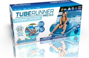 Flotador motorizado para piscina