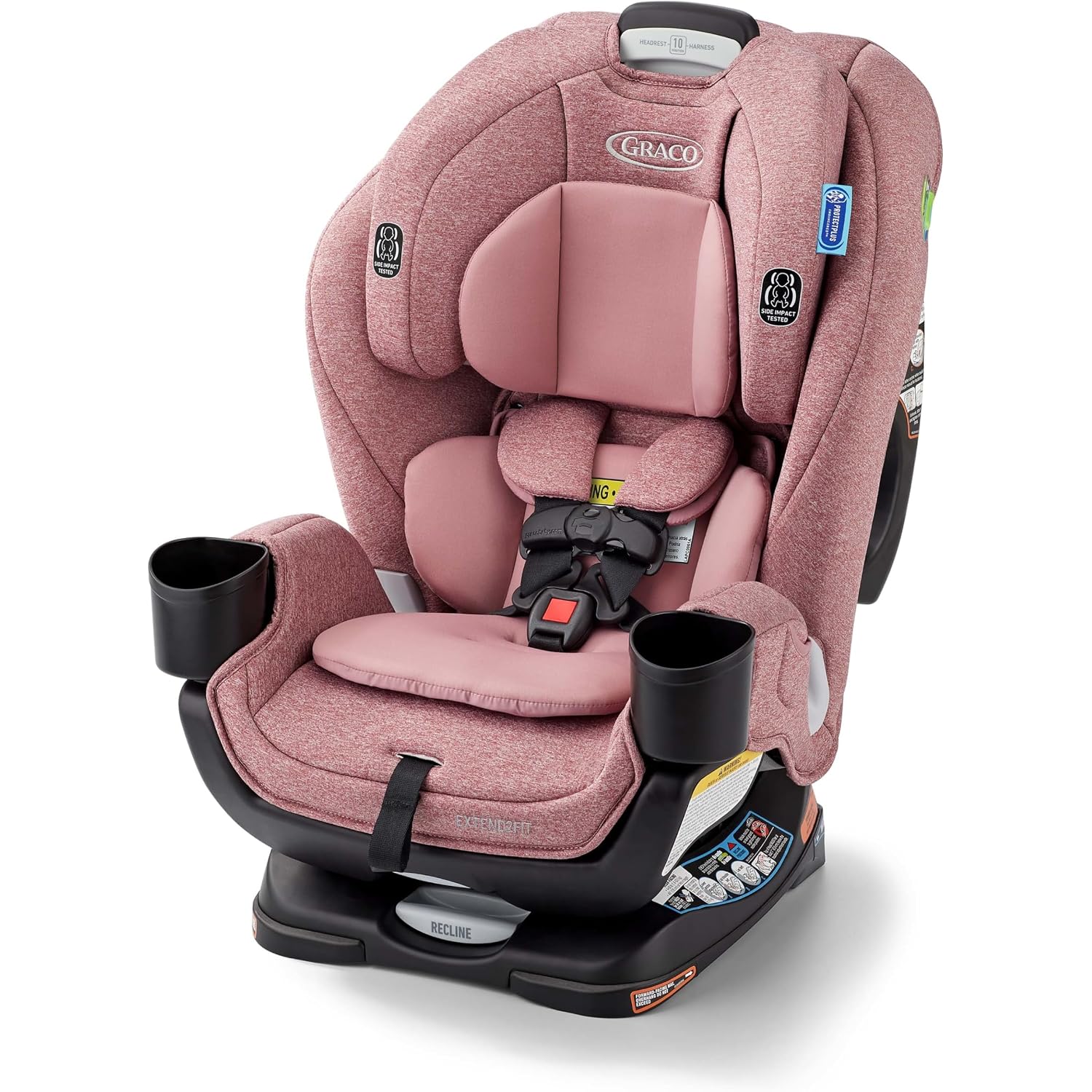 Graco Extend2Fit - Asiento convertible 2 en 1