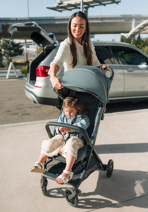 Cochecito de viaje reclinable compacto para bebés y niños Inglesina Quid³