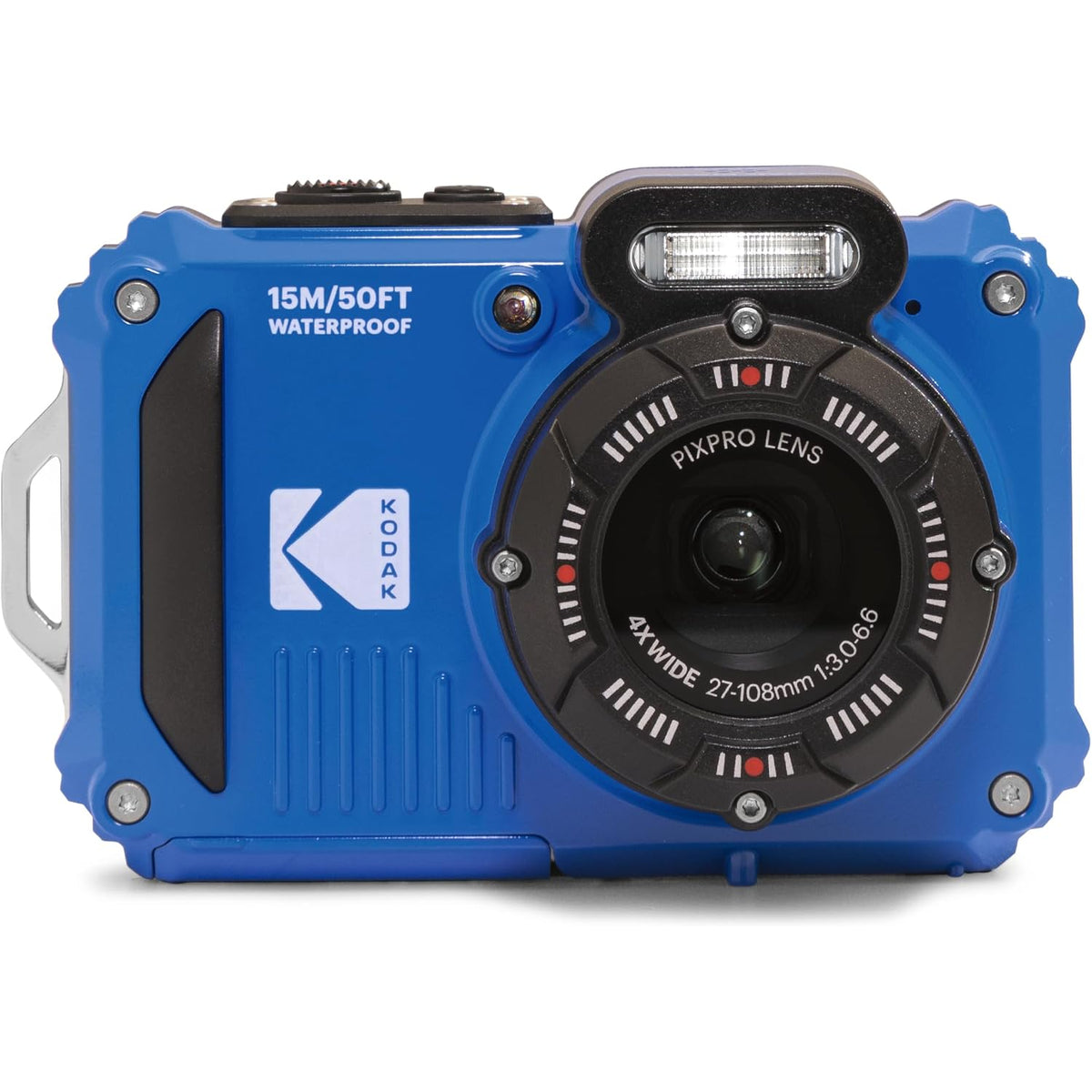 KODAK PIXPRO WPZ2 - Cámara digital impermeable de 16 MP