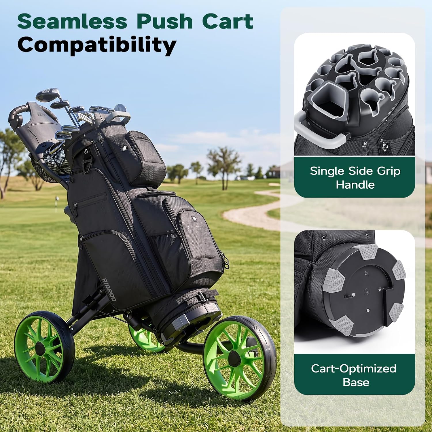 Bolsa para carrito de golf