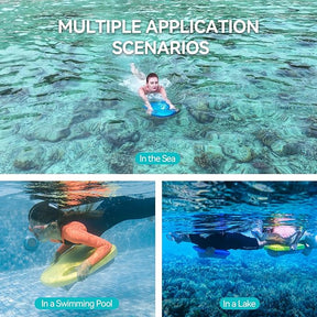 Tabla de natación electrica con 3 velocidades