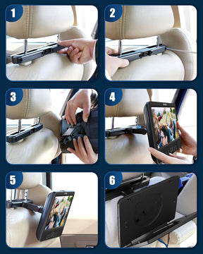 Reproductores de DVD de coche l 10.5 pulgadas