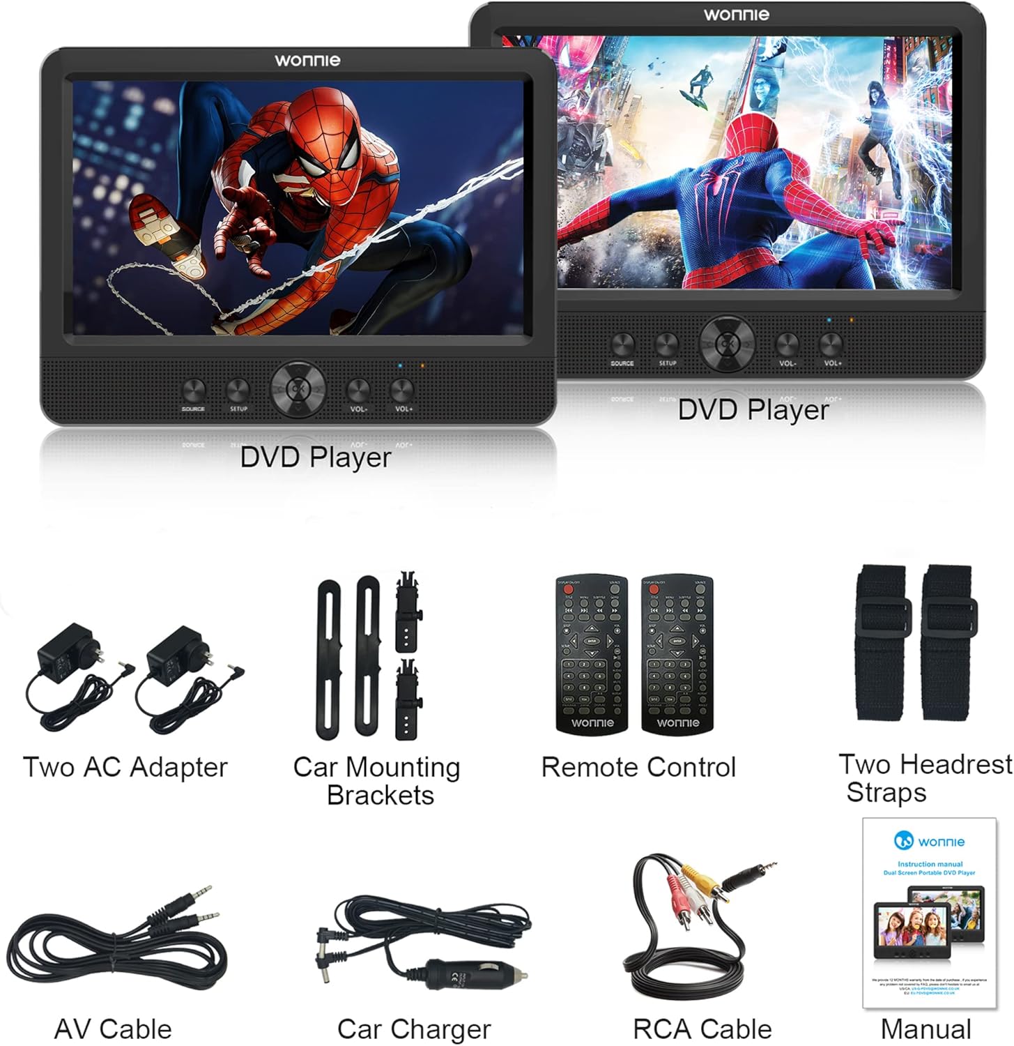 Reproductores de DVD de coche l 10.5 pulgadas