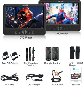 Reproductores de DVD de coche l 10.5 pulgadas