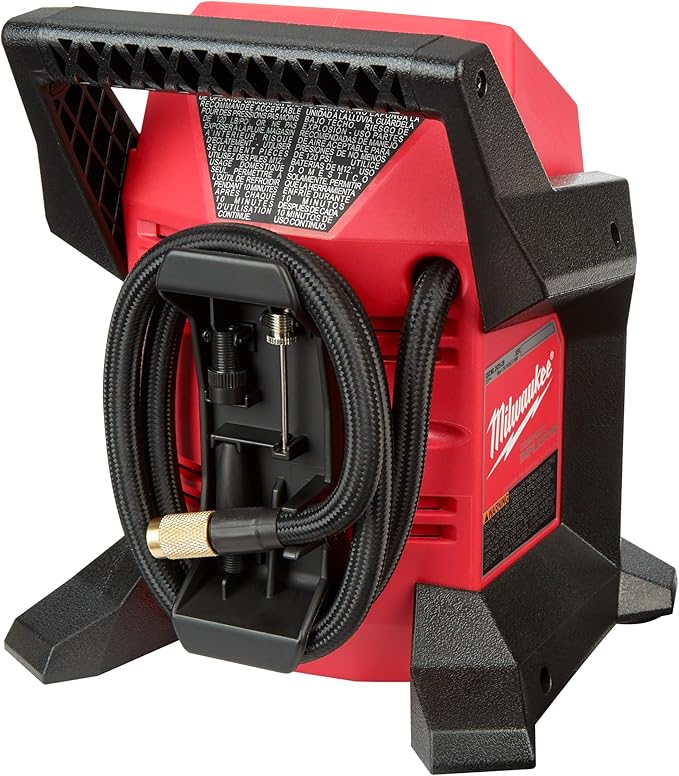 Inflador de neumáticos inalámbrico rápido