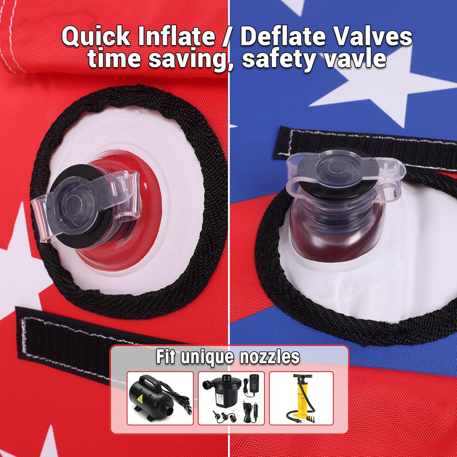 Remolcable acuatico para 2-3 personas con funda de nailon de alta calidad