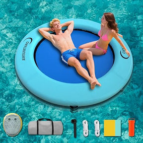 Hamaca circular inflable 244cm