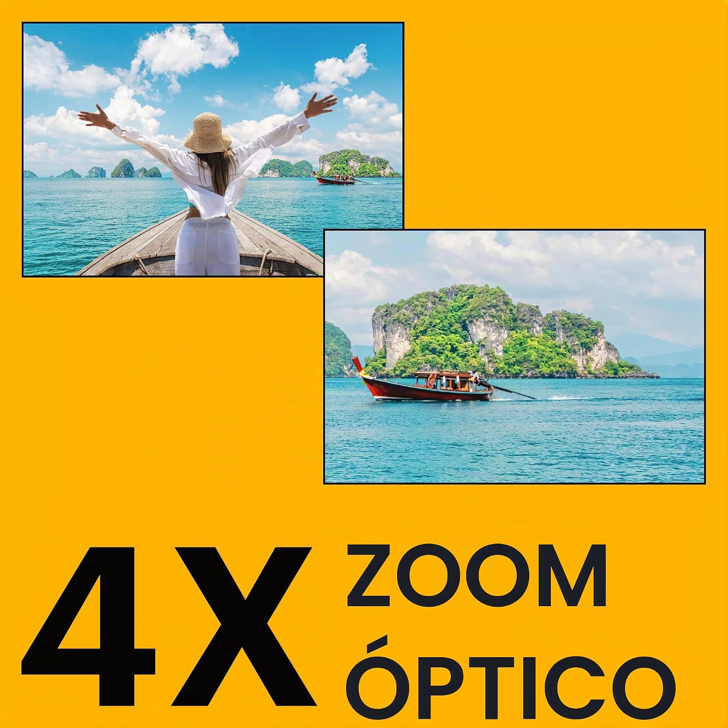 KODAK PIXPRO WPZ2 - Cámara digital impermeable de 16 MP