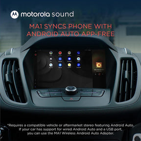 Adaptador inalámbrico para Android Auto MA1