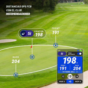 Blue Tees Golf Player Pro - Altavoz GPS, versión 2026