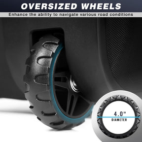 Bolsas de viaje de golf prémium para aerolíneas con bloqueo