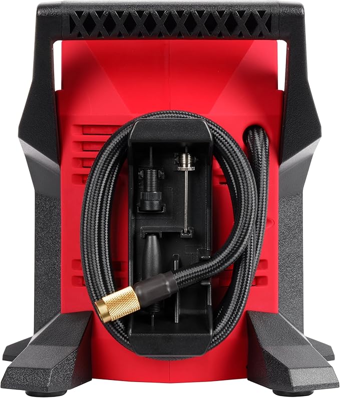 Inflador de neumáticos inalámbrico rápido