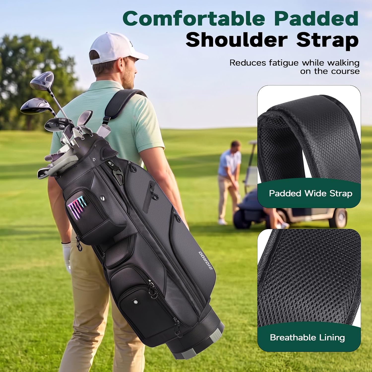 Bolsa para carrito de golf