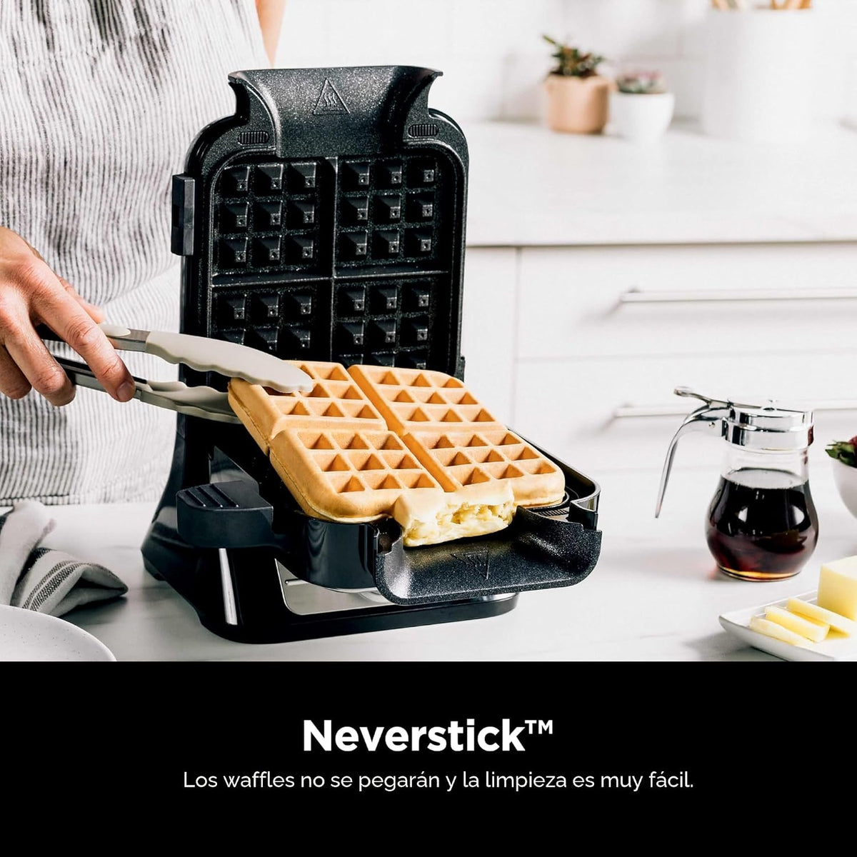 Máquina para Gofres Belgas Pro - Ninja