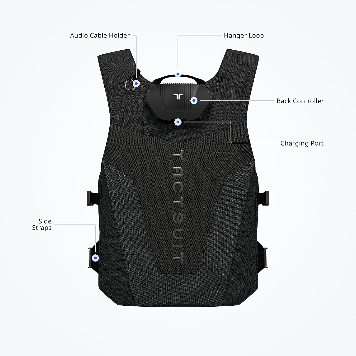 Chaleco Háptico Inmersivo - TactSuit Air Onyx