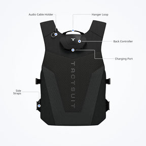 Chaleco Háptico Inmersivo - TactSuit Air Onyx