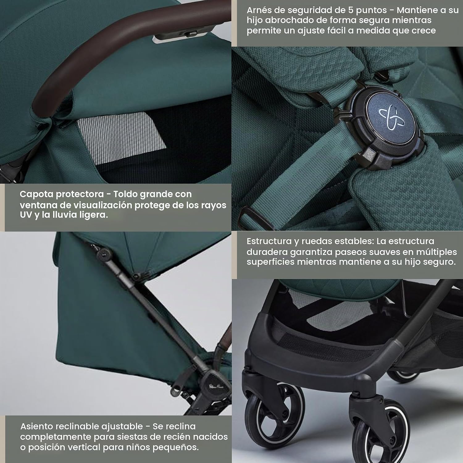 Coche de viaje ligero - Cross Clic Compact Stroller
